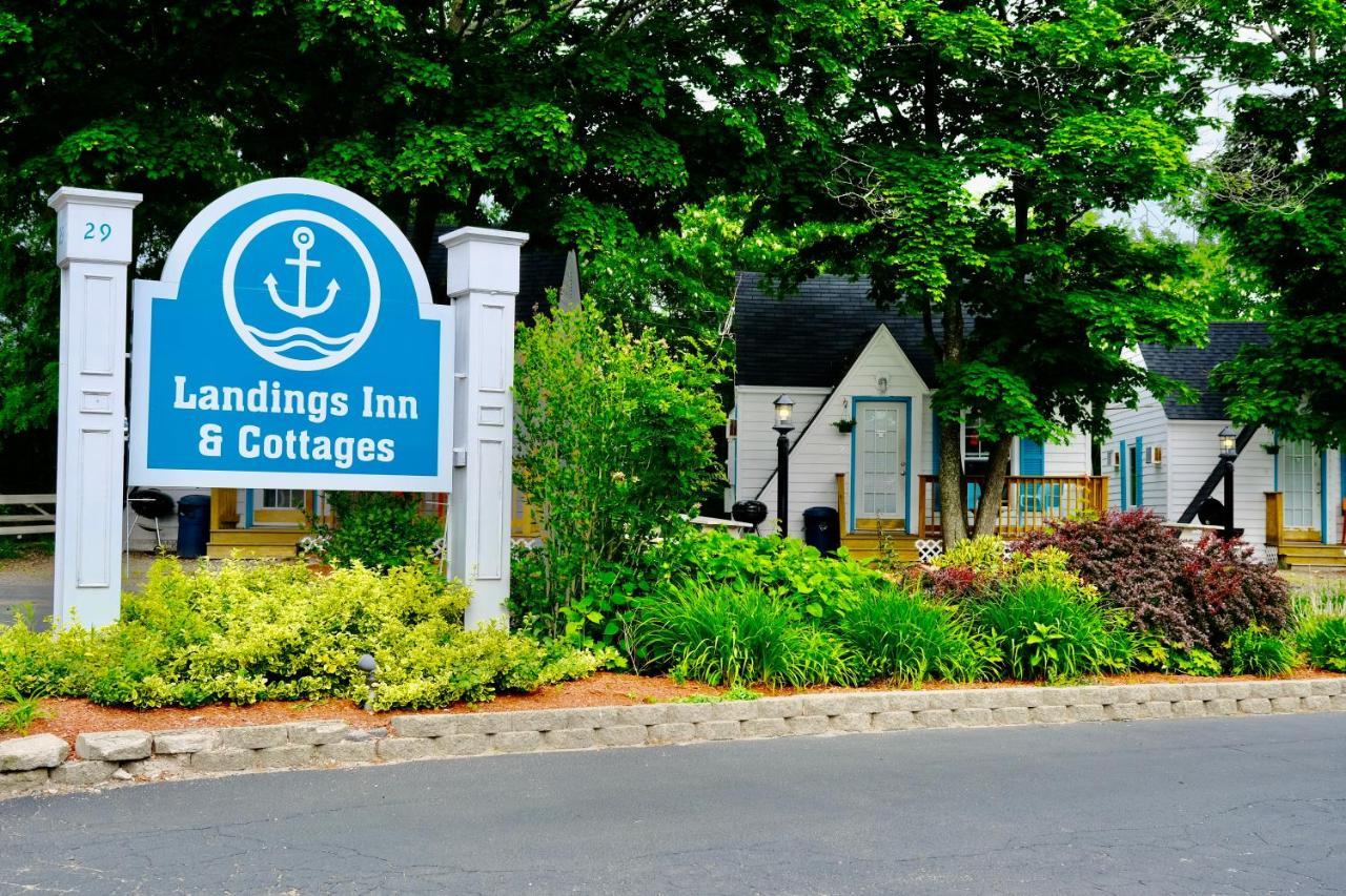 The Landings Inn And Cottages At Олд Орчард Бийч Екстериор снимка